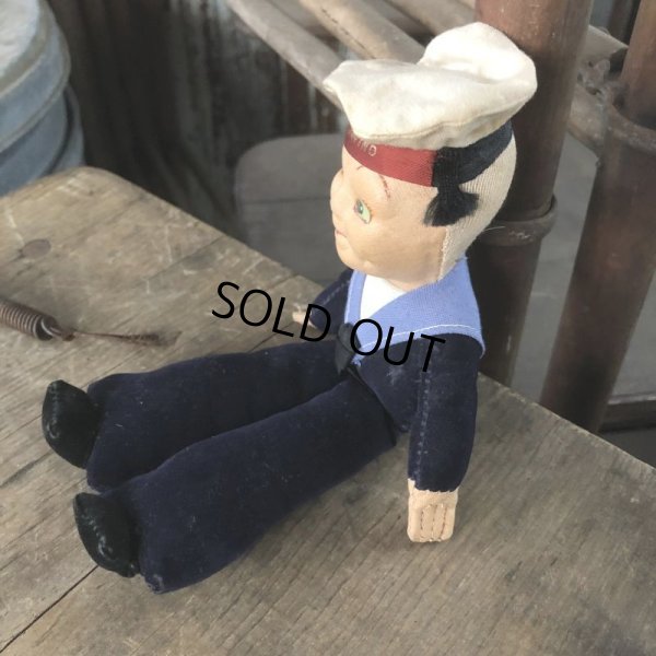 画像4: Vintage Sailor Doll FAIRWIND (M349) 
