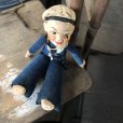 画像4: Vintage Sailor Composition Doll 31cm (M347) 