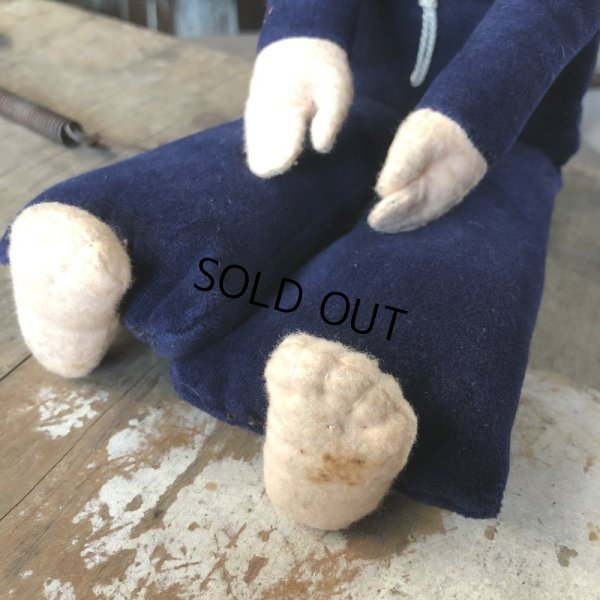 画像11: Vintage Sailor Composition Doll 31cm (M346) 