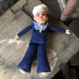 画像8: Vintage Sailor Composition Doll 28cm (M345) 