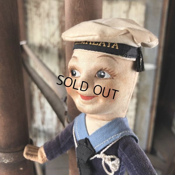 画像9: Vintage Sailor Doll HIMALAYA (M348) 