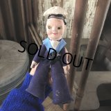 Vintage Sailor Doll QUEEN ELIZABETH 2 (M349) 