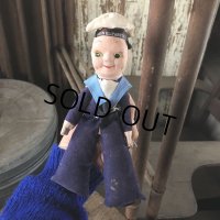 Vintage Sailor Doll QUEEN ELIZABETH 2 (M349) 