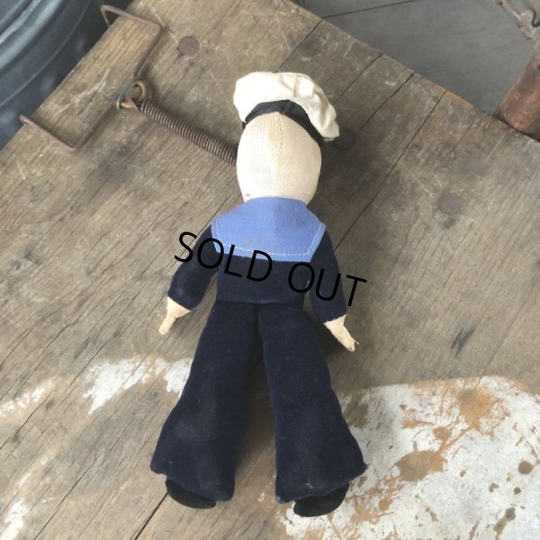 画像11: Vintage Sailor Doll FAIRWIND (M349) 
