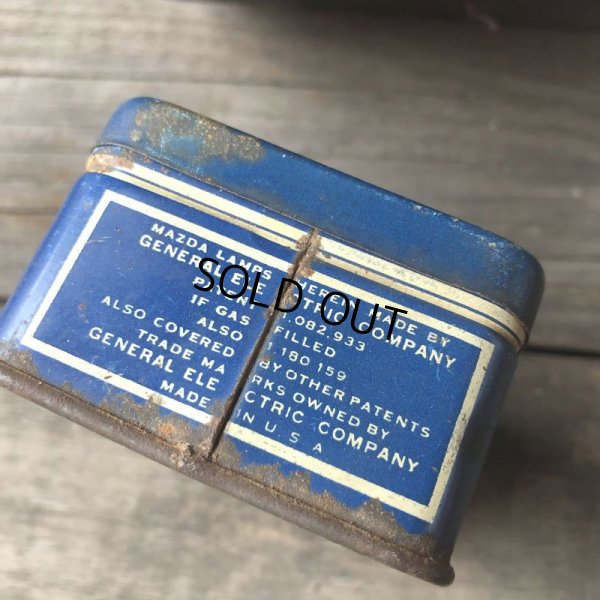 画像8: Vintage Mazda Auto Lamp General Electric GE Tin (M356) 