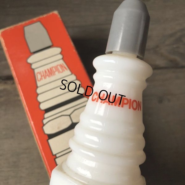 画像7: 70s Vintage AVON CHAMPION Spark Plug Decanter (M352) 