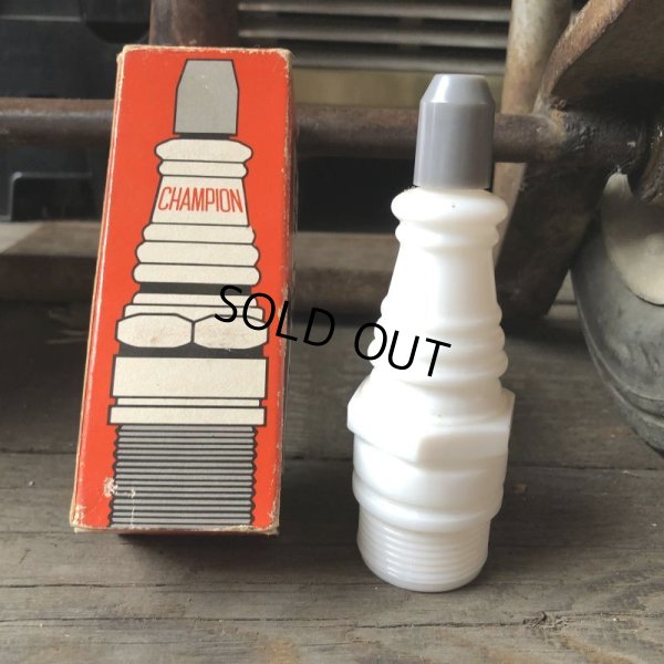 画像3: 70s Vintage AVON CHAMPION Spark Plug Decanter (M352) 