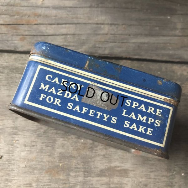画像11: Vintage Mazda Auto Lamp General Electric GE Tin (M356) 