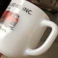 画像10: 70s Vintage Federal Milk Glass Mug TEXACO (M351) 