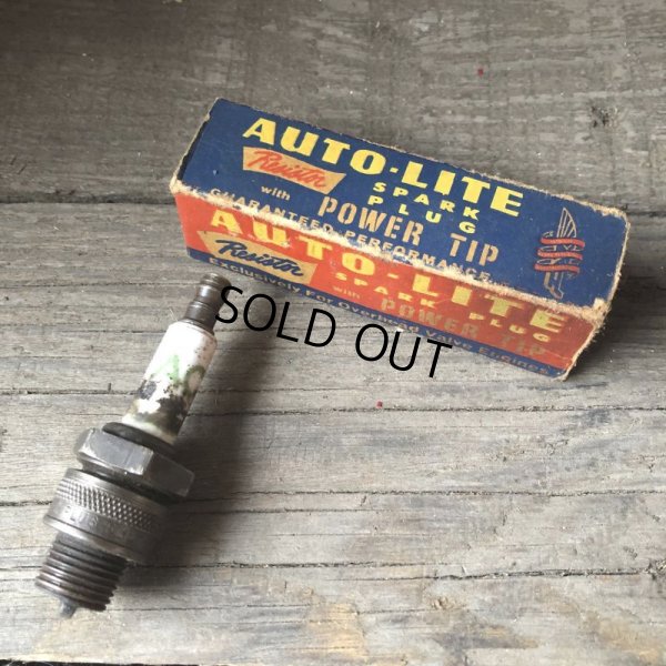 画像1: Vintage AC Spark Plug 44-5 Junk Set (M354) 