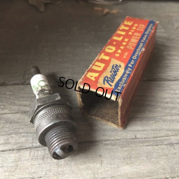 画像2: Vintage AC Spark Plug 44-5 Junk Set (M354) 