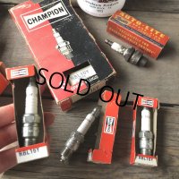 Vintage CHAMPION Spark Plug RBL16Y Junk Set (M353) 
