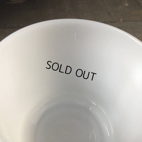 画像8: 70s Vintage Federal Milk Glass Mug TEXACO (M351) 