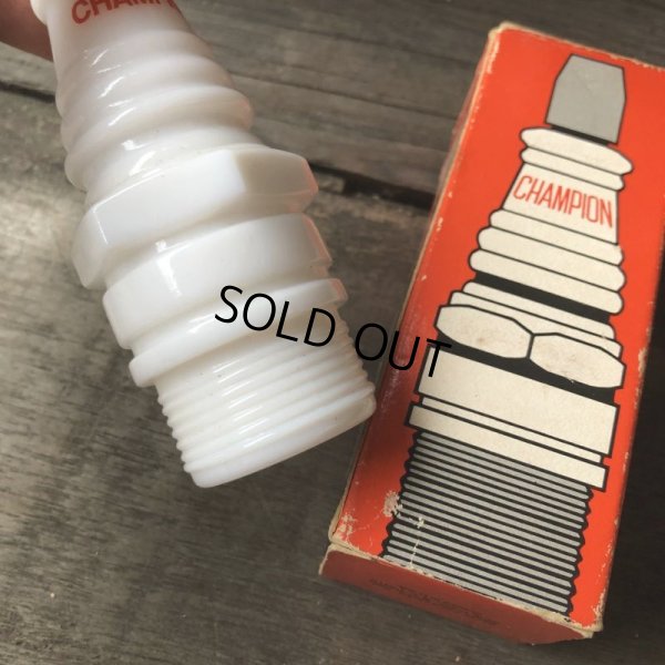 画像6: 70s Vintage AVON CHAMPION Spark Plug Decanter (M352) 