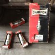 画像2: Vintage CHAMPION Spark Plug RBL16Y Junk Set (M353)  (2)