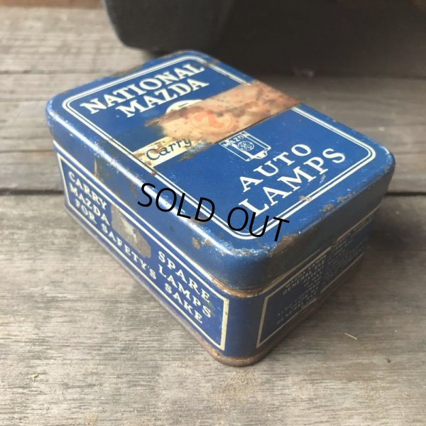 画像7: Vintage Mazda Auto Lamp General Electric GE Tin (M356) 