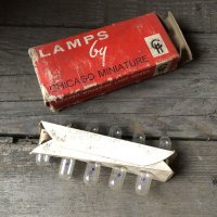 Vintage Lamp Bulbs Junk Set (M355) 