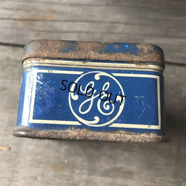 画像10: Vintage Mazda Auto Lamp General Electric GE Tin (M356) 