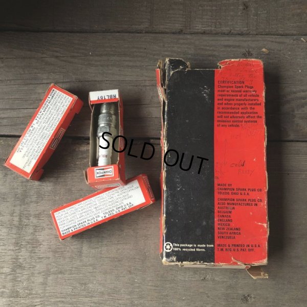 画像3: Vintage CHAMPION Spark Plug RBL16Y Junk Set (M353) 