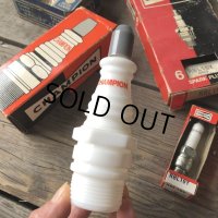 70s Vintage AVON CHAMPION Spark Plug Decanter (M352) 
