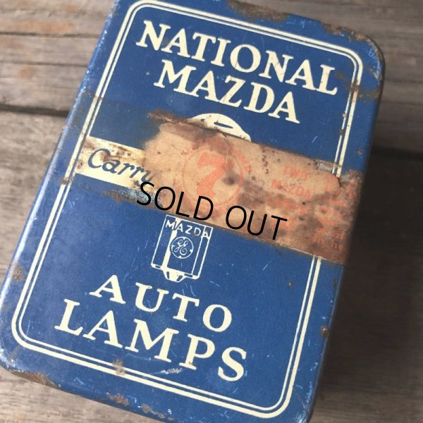 画像12: Vintage Mazda Auto Lamp General Electric GE Tin (M356) 