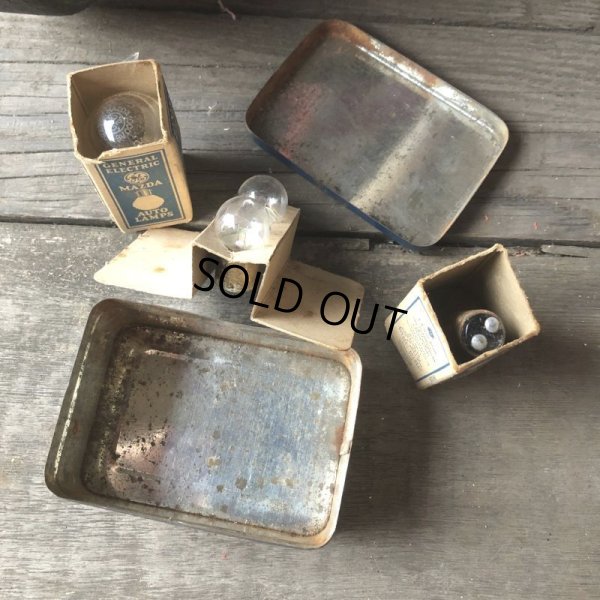 画像3: Vintage Mazda Auto Lamp General Electric GE Tin (M356) 