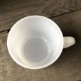画像3: 70s Vintage Federal Milk Glass Mug TEXACO (M351) 