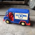 画像4: 70s Vintage TOOTSIETOY USPS Truck (M359) 