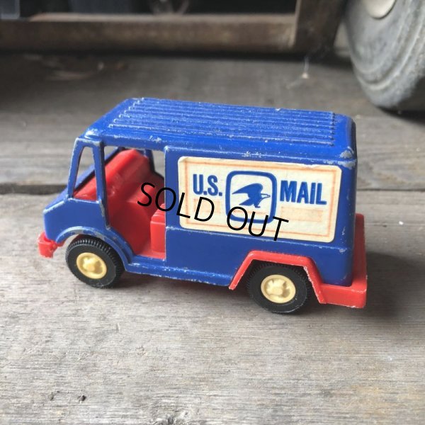 画像4: 70s Vintage TOOTSIETOY USPS Truck (M359) 
