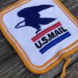 画像2: Vintage USPS U.S. Mail Work Shirt Uniform Patch (M360)  (2)