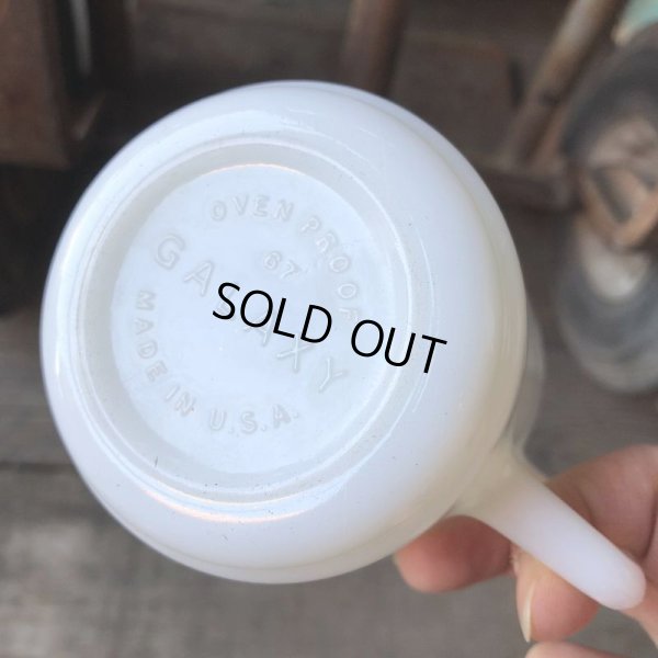 画像6: 70s Vintage Galaxy Milk Glass Mug USPS U.S. Mail (M362)
