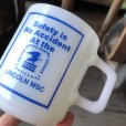 画像7: 70s Vintage Galaxy Milk Glass Mug USPS U.S. Mail (M362) 