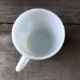 画像3: 70s Vintage Galaxy Milk Glass Mug USPS U.S. Mail (M362) 