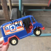 70s Vintage TOOTSIETOY USPS Truck (M359) 