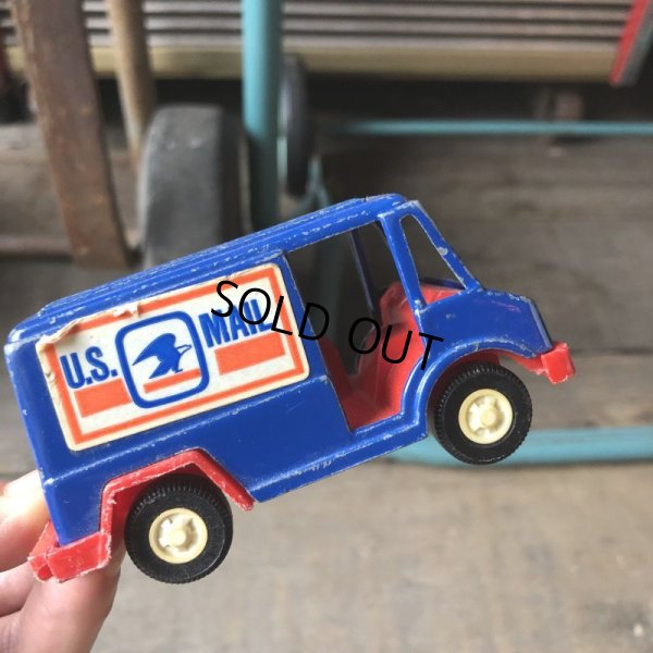 画像1: 70s Vintage TOOTSIETOY USPS Truck (M359) 