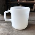 画像4: 70s Vintage Galaxy Milk Glass Mug USPS U.S. Mail (M362) 