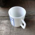 画像2: 70s Vintage Galaxy Milk Glass Mug USPS U.S. Mail (M362)  (2)