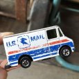 画像1: 70s Vintage HOT WHEELS USPS Truck (M358)  (1)