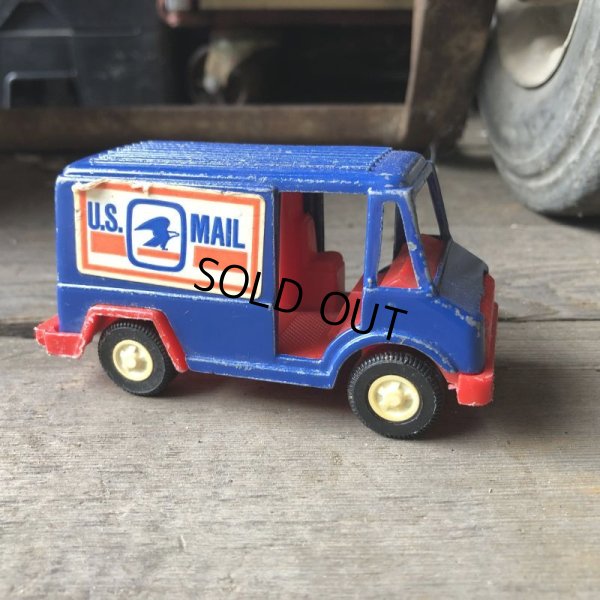 画像2: 70s Vintage TOOTSIETOY USPS Truck (M359) 