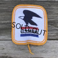 Vintage USPS U.S. Mail Work Shirt Uniform Patch (M361) 