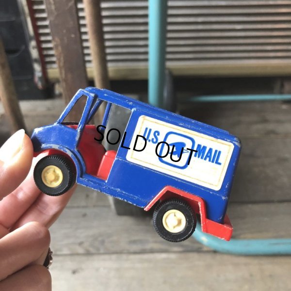 画像7: 70s Vintage TOOTSIETOY USPS Truck (M359) 
