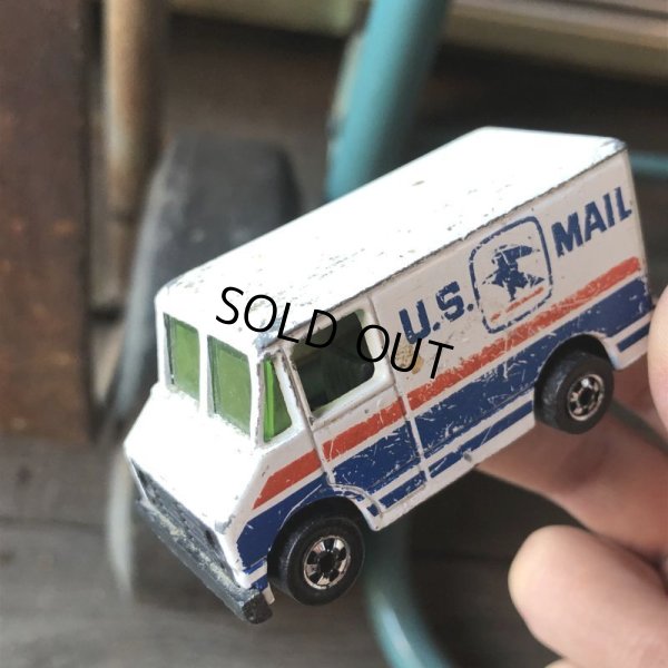 画像7: 70s Vintage HOT WHEELS USPS Truck (M358)