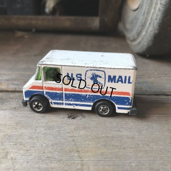 画像4: 70s Vintage HOT WHEELS USPS Truck (M358)