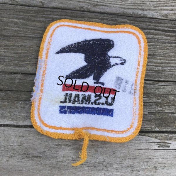 画像3: Vintage USPS U.S. Mail Work Shirt Uniform Patch (M361) 