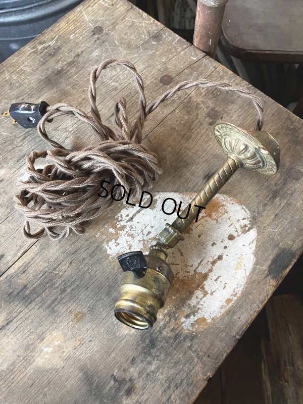 画像8: Vintage Industrial Lamp (M365)