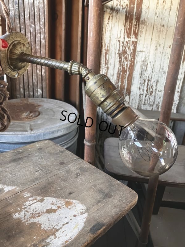 画像3: Vintage Industrial Lamp (M365)