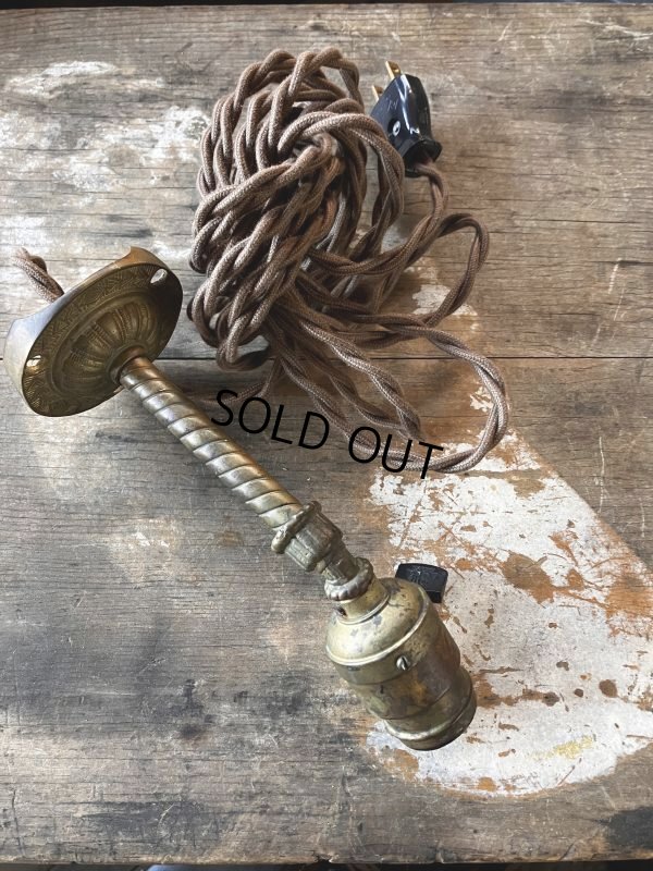 画像7: Vintage Industrial Lamp (M365)