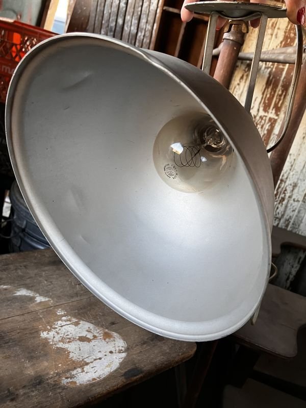 画像2: Vintage Industrial Lamp (M363) 