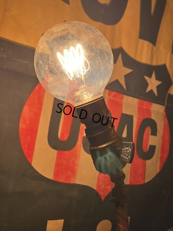 画像18: Vintage Industrial Lamp (M365)