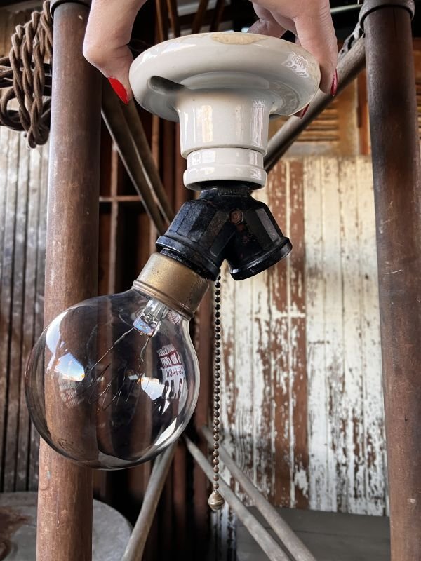 画像2: Vintage Industrial Lamp (M364) 